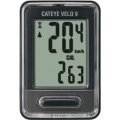 Licznik rowerowy przewodowy Cateye Velo 9 CC-VL820 czarny