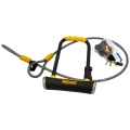 Zapięcie U-lock Onguard Pitbull DT 8005 + linka
