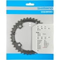 Tarcza mechanizmu korbowego Shimano Alivio FC-M431 (36T) czarna