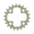 Tarcza mechanizmu korbowego Shimano Deore FC-M590 / M532 / M530 (22T) srebrna