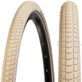 Schwalbe Little Big Ben 28 x 1.50 700 x 38C KG SBC TS Opona rowerowa kremowa Reflex