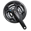 Mechanizm korbowy Shimano FC-M311 czarny