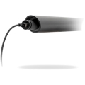 Sztyca PRO Tharsis XC Carbon Di2 Offset 0mm szara - 31.6 x 400mm