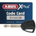 Zapięcie U-lock Abus Granit XPlus 540/160