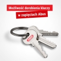 Zapięcie U-lock Abus Granit XPlus 540/160