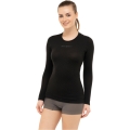 Koszulka z długim rękawem Brubeck Base Layer unisex grafitowa