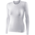 Koszulka z długim rękawem Brubeck Base Layer unisex biała