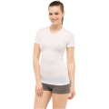 Koszulka Brubeck Base Layer unisex biała