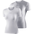 Koszulka Brubeck Base Layer unisex biała