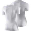 Koszulka Brubeck Base Layer unisex biała