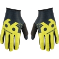 SixSixOne 661 Comp Slice Rękawiczki rowerowe czarno żółte - S