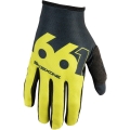 SixSixOne 661 Comp Slice Rękawiczki rowerowe czarno żółte - S