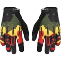 SixSixOne 661 Evo II Rękawiczki rowerowe DH rasta - M