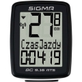 Licznik rowerowy bezprzewodowy Sigma BC 9.16 ATS
