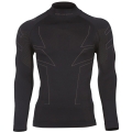 Bluza motocyklowa Brubeck Cooler czarna