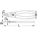 Szczypce do spinek łańcucha Unior 1720/2DP