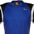 Koszulka rowerowa Rogelli Dutton niebiesko-czarna