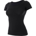 Koszulka damska Brubeck Comfort Wool czarna