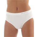 Biodrówki damskie Brubeck Classic Comfort Wool białe - S