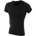 Koszulka Brubeck Comfort Wool czarna