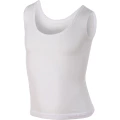 Bezrękawnik dziewczęcy Brubeck Comfort Cotton Junior biały - 116/122