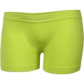 Bokserki chłopięce Brubeck Comfort Cotton Junior limonkowe