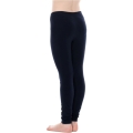 Legginsy dziecięce Brubeck Comfort Cotton Junior granatowe