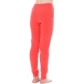 Legginsy dziecięce Brubeck Comfort Cotton Junior koralowe