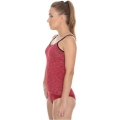 Koszulka damska na ramiączkach Brubeck Camisole Fusion czerwona