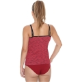 Koszulka damska na ramiączkach Brubeck Camisole Fusion czerwona