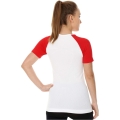 Koszulka damska Brubeck 3D Husar PRO biało-czerwona