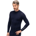 Bluza z długim rękawem Brubeck Extreme Wool granatowa