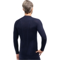 Bluza z długim rękawem Brubeck Extreme Wool granatowa