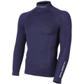 Bluza z długim rękawem Brubeck Extreme Wool granatowa