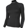 Bluza damska z długim rękawem Brubeck Extreme Wool czarna