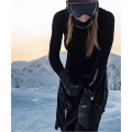Spodnie damskie Brubeck Extreme Wool czarne