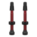 Wentyle WTB TCS Aluminium Tubeless czerwone