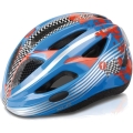 Kask rowerowy XLC BH-C17 LED niebieski