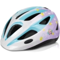 Kask rowerowy XLC BH-C17 LED miętowy