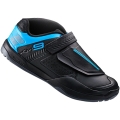 Buty MTB Shimano SH-AM900 czarno-niebieskie