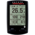 Licznik rowerowy bezprzewodowy Cateye Padrone Smart Plus czarny + czujnik kadencji i pulsu