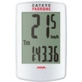 Licznik rowerowy bezprzewodowy Cateye Padrone CC-PA100W biały