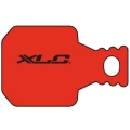 Okładziny hamulcowe XLC BP-O38 organiczne (Magura MT5 / MT7)