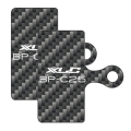 Okładziny hamulcowe XLC BP-C25 organiczne (Shimano SLX / XT)