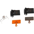 Okładziny hamulcowe XLC BP-H25 organiczne (Shimano SLX / XT)