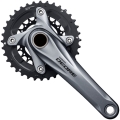 Mechanizm korbowy Shimano SLX FC-M617 srebrny