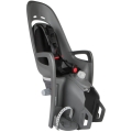 Fotelik rowerowy Hamax Zenith Relax szaro-czarny + adapter na bagażnik