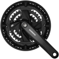 Mechanizm korbowy Shimano Altus FC-M371 czarny