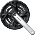 Mechanizm korbowy Shimano Altus FC-M371 srebrny