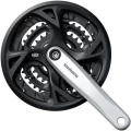 Mechanizm korbowy Shimano Altus FC-M371 srebrny